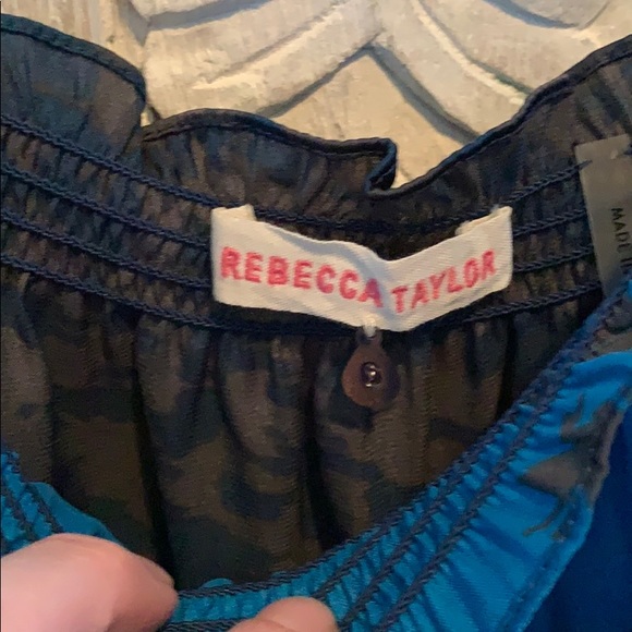 Silk top by Rebecca Taylor - Picture 3 of 3